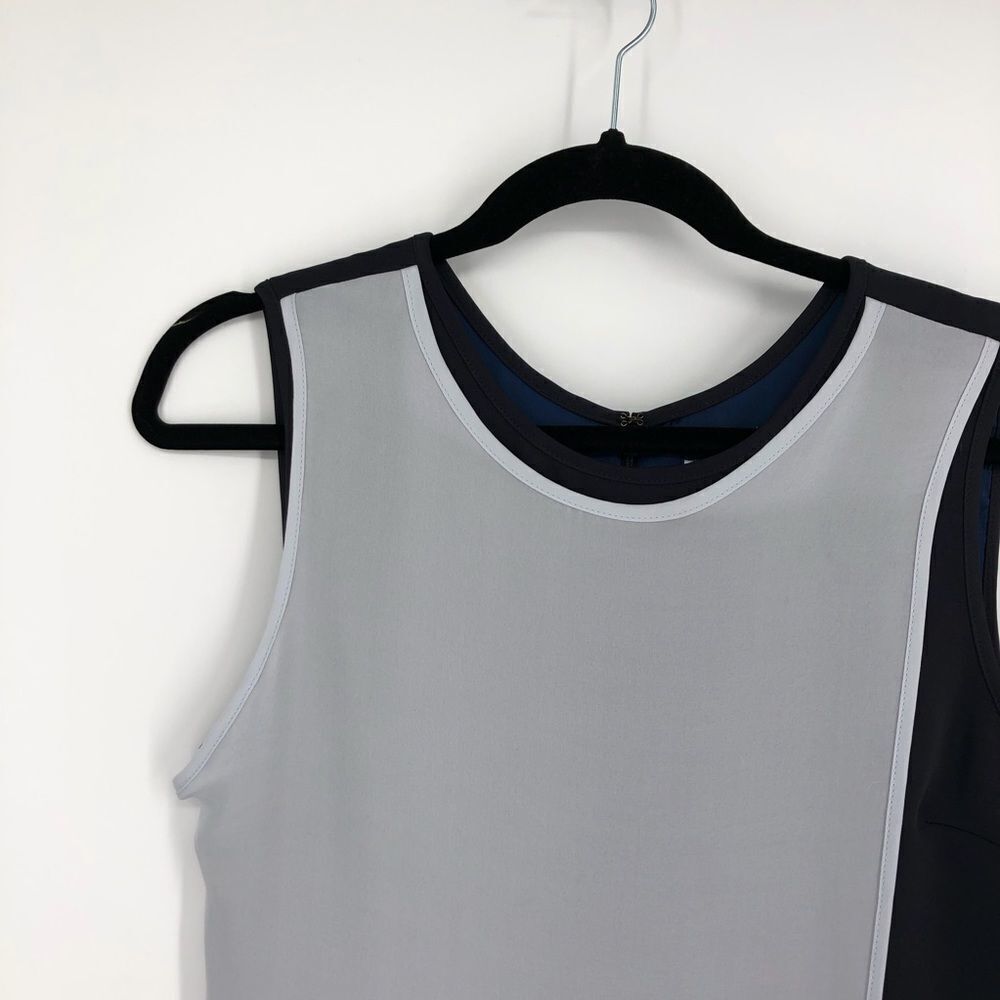 ‎KORA RAE Silk Layered Shift Dress - Picture 2 of 9